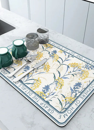 Super Absorbent Large Kitchen Mat
