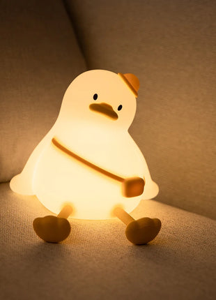 Cute Rabbit Touch Sensor LED Night Light
