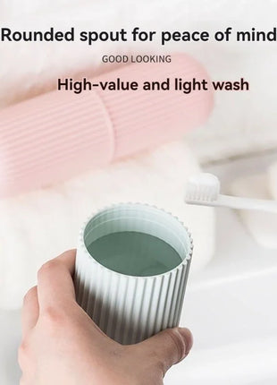 Portable Travel Toothpaste Toothbrush Protector Case