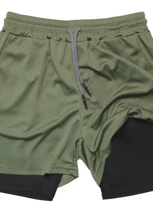 Men Workout Training Gym Fitness Shorts