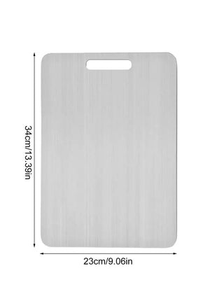 Titanware™ 100% Pure Titanium Cutting Board