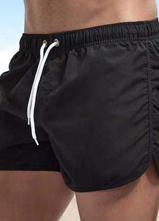 Men Workout Training Gym Fitness Shorts