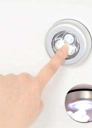 USB Rechargeable PIR Motion Sensor LED Night Light