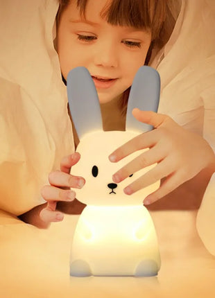 Cute Rabbit Touch Sensor LED Night Light
