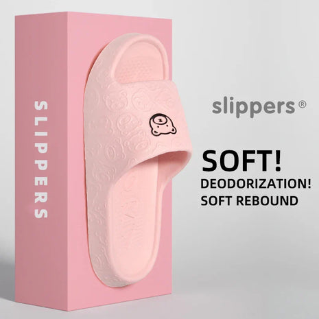 Non-slip Slippers Female Outer Wear
