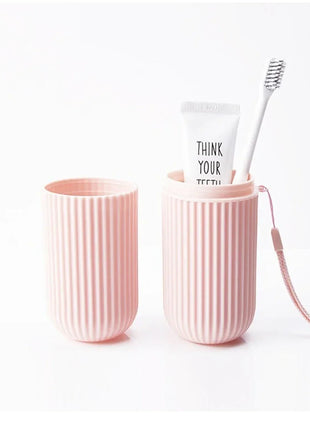 Portable Travel Toothpaste Toothbrush Protector Case