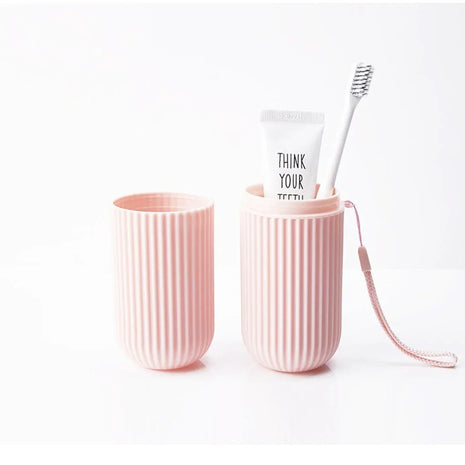 Portable Travel Toothpaste Toothbrush Protector Case