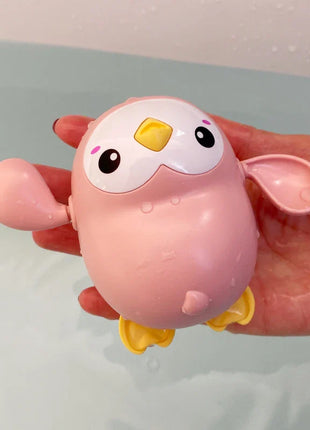 Baby Bath Toys – Wind-Up Whale &amp; Turtle Swimming Set