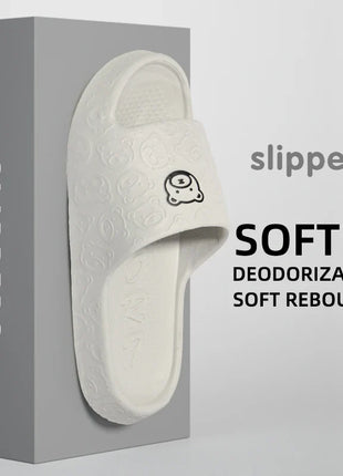 Non-slip Slippers Female Outer Wear