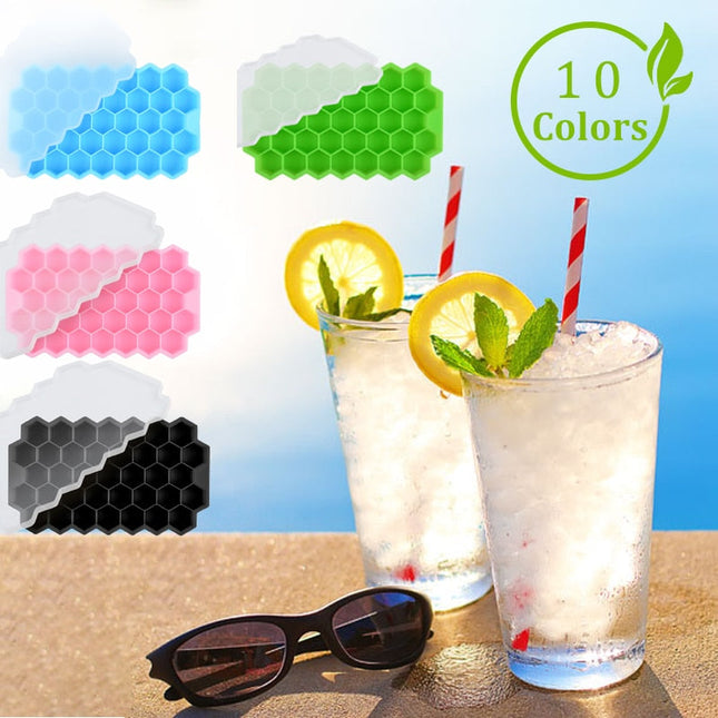 Silicone Ice cubes Maker — Premium Quality