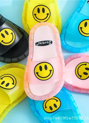 Summer Cartoon Kids Slippers