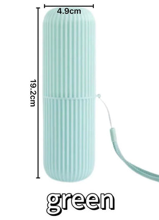 Portable Travel Toothpaste Toothbrush Protector Case