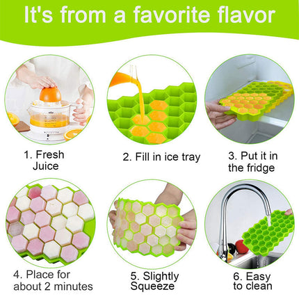 Silicone Ice cubes Maker — Premium Quality