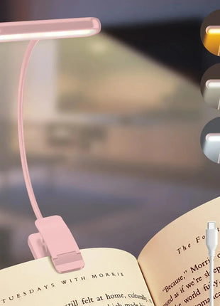 Portable Clip Reading Lam - Brightness adjustment