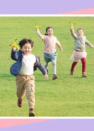 Boomerang Soft Three-Leaf Outdoor Toy