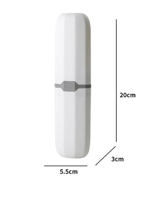 Portable Travel Toothpaste Toothbrush Protector Case