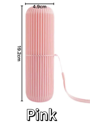Portable Travel Toothpaste Toothbrush Protector Case