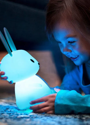 Cute Rabbit Touch Sensor LED Night Light