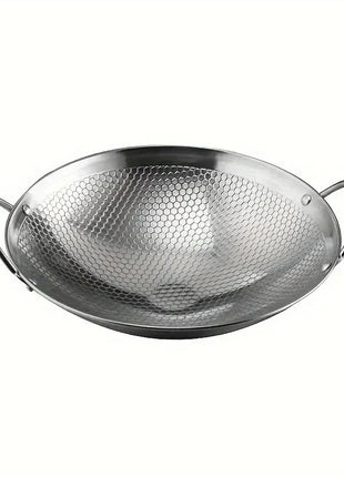 Stainless Steel Honeycomb Non-Stick