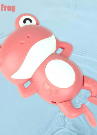 Baby Bath Toys – Wind-Up Whale &amp; Turtle Swimming Set