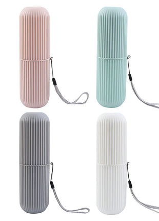 Portable Travel Toothpaste Toothbrush Protector Case