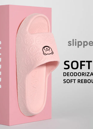 Non-slip Slippers Female Outer Wear