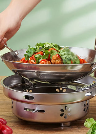 Stainless Steel Honeycomb Non-Stick