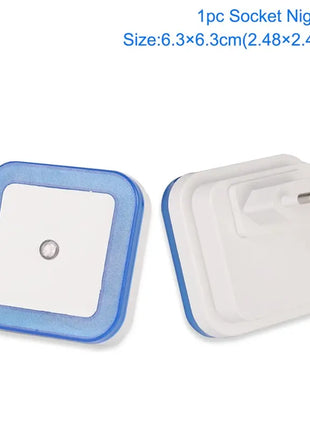 Auto-sensing LED light – Energy-Saving