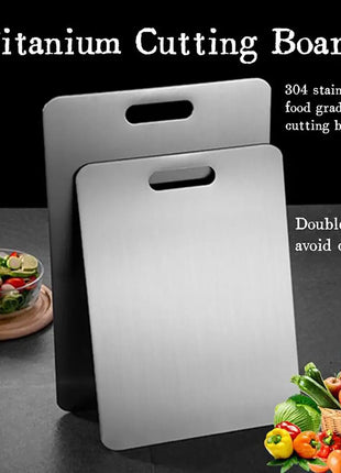 Titanware™ 100% Pure Titanium Cutting Board