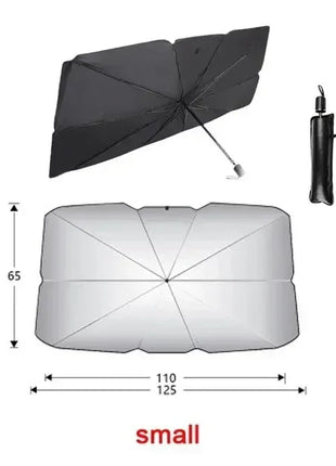 Foldable & UV Protection Car Windshield Sunshade