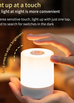 Multicolor Night Lamp With Remote Control
