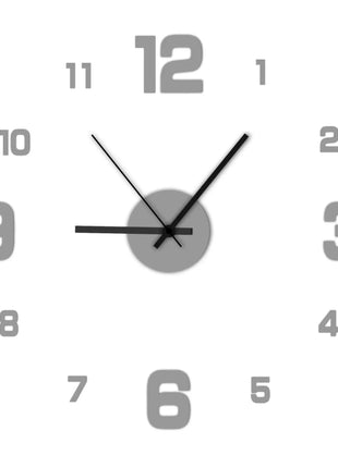 3D Wall Decal Decorative Clock -  acrylic material