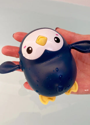 Baby Bath Toys – Wind-Up Whale &amp; Turtle Swimming Set