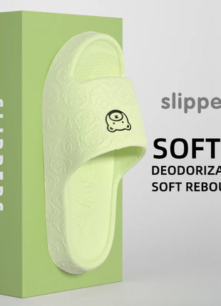 Non-slip Slippers Female Outer Wear