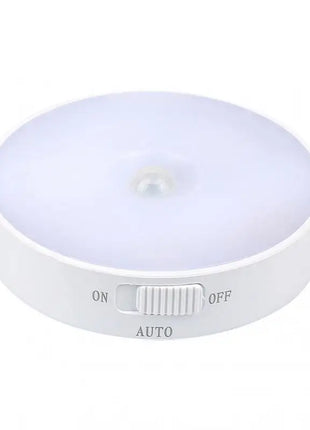 USB Rechargeable PIR Motion Sensor LED Night Light