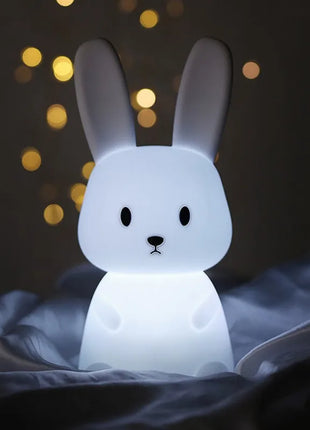 Cute Rabbit Touch Sensor LED Night Light
