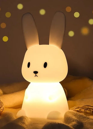 Cute Rabbit Touch Sensor LED Night Light