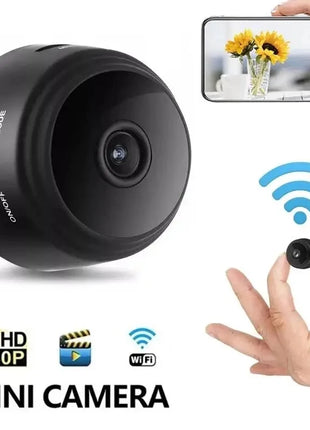 1080p Magnetic WiFi Mini Security Wireless Camera