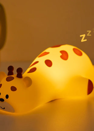Cute Rabbit Touch Sensor LED Night Light