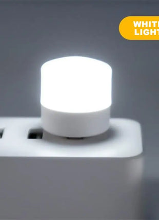 USB Rechargeable PIR Motion Sensor LED Night Light