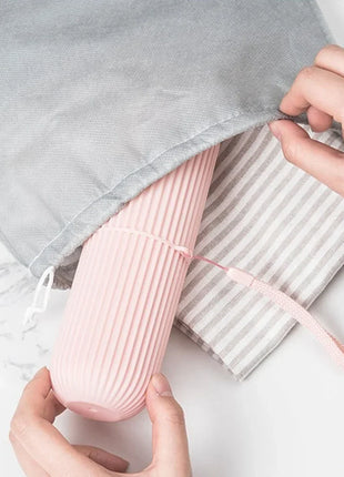 Portable Travel Toothpaste Toothbrush Protector Case