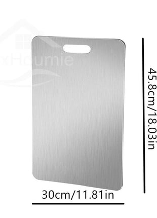 Rectangular Cutting Board – Double-Sided Chopping Board