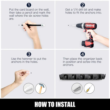 Multi — Space-Saving Organizer