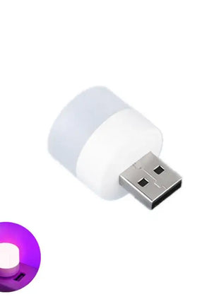 USB Rechargeable PIR Motion Sensor LED Night Light