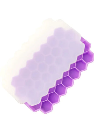 Silicone Ice cubes Maker - Reusable Trays