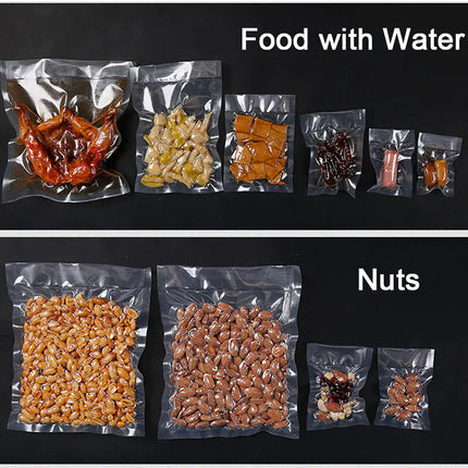 Heavy-Duty Vacuum Seal Storage Bags for Food Preservation