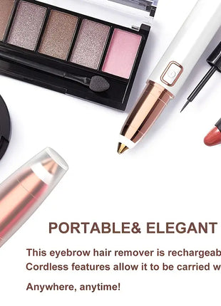 Rechargeable Painless Eyebrow Hair Remover Tool