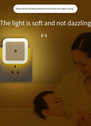 Auto-sensing LED light – Energy-Saving
