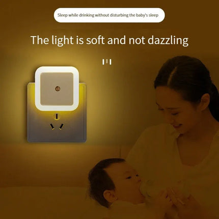 Auto — Soft Glow Bedside Light