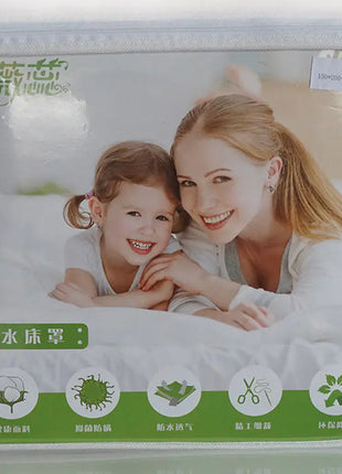 Waterproof Cotton Mattress Protector with Soft Touch